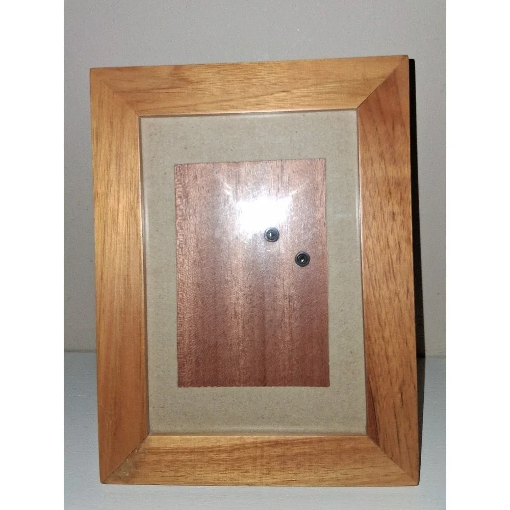 Kenrich 5x7 Natural Wood Picture Frame Style 66757 Tabletop Wall